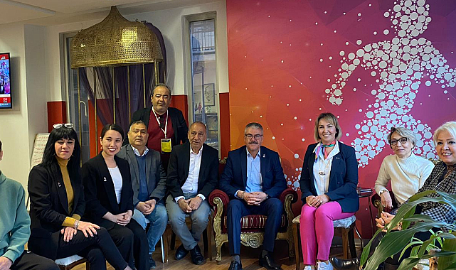 ZAFER PARTİSİ'NDEN TV48'E ZİYARET