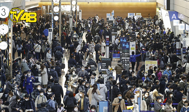 JAPONYA'DA MASKE KULLANIMI KALKTI: "GÜLÜMSEME EĞİTİMİ" BAŞLADI
