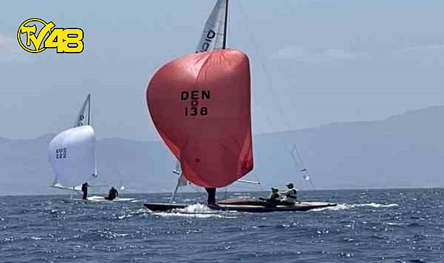 KRALİYET TEKNESİ BODRUM'DA YARIŞIYOR