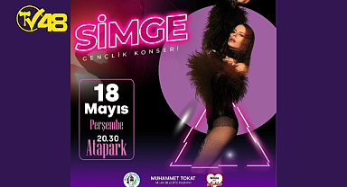 19 MAYIS COŞKUSU 18 MAYIS'TA MİLAS'TA SİMGE SAĞIN İLE KUTLANACAK