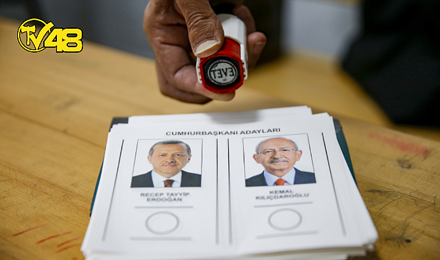 2. TUR İÇİN OY KULLANMA İŞLEMİ SONA ERDİ