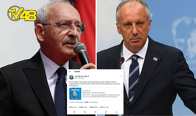 KILIÇDAROĞLU'NDAN SOFRA'YA ÇAĞRI