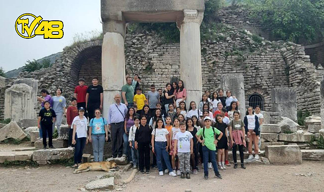 KÖYCEĞİZLİ ÖĞRENCİLER MATEMATİK MÜZESİ'NDE BİLGİLENDİ