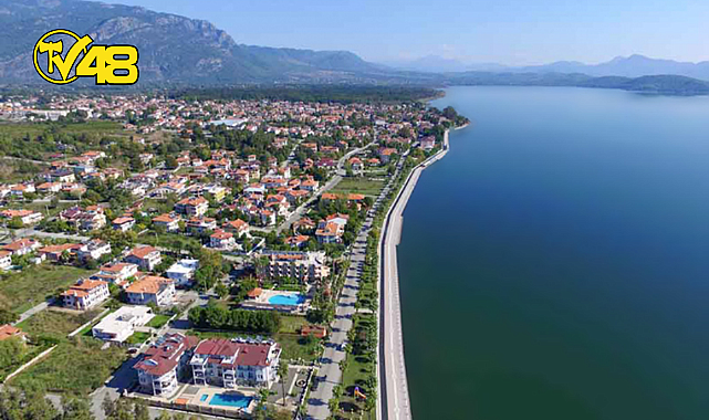 KÖYCEĞİZ'DE SU SPORLARI TESİSİ İÇİN ÇALIŞMALAR BAŞLATILDI