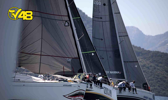 MARMARİS ULUSLARARASI YAT KULÜBÜ KIŞ TROFESİ'NİN SON AYAK YARIŞLARI BAŞLADI