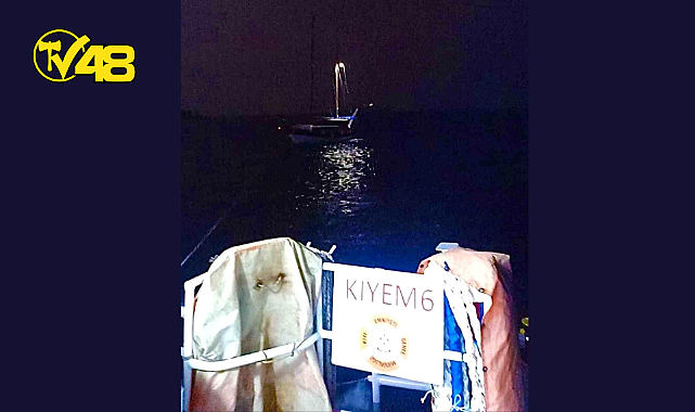 MUĞLA'DA 17 METRELİK TEKNE MAKİNE ARIZALANDI!