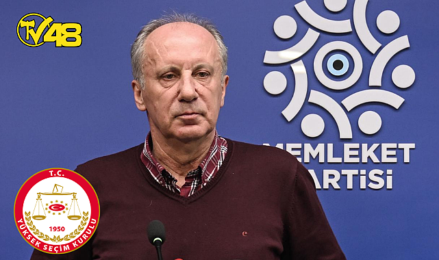 ADAYLIKTAN ÇEKİLEN MUHARREM İNCE'YE ATILAN OYLAR GEÇERSİZ Mİ SAYILACK? YSK YANITLADI