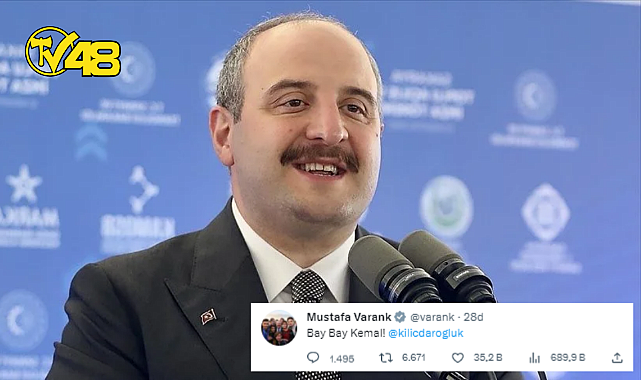 BAKAN VARANK: BAY BAY KEMAL!