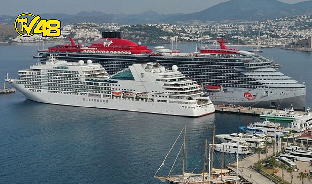 BODRUM'A 1866 TURİST DAHA  GELDİ