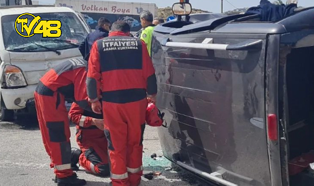 BODRUM'DA IŞIK İHLALİ: 4 YARALI