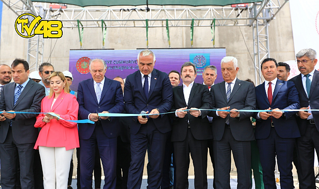 BODRUM TORBA ALTYAPI PROJESİNİN AÇILIŞI YAPILDI