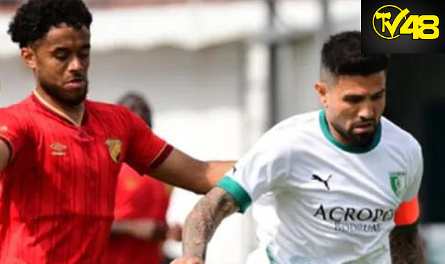 BODRUMSPOR İLE GÖZTEPE MAÇINDA KAZANAN ÇIKMADI!