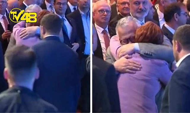 CELAL ŞENGÖR, MERAL AKŞENER'E SARILARAK HÜNGÜR HÜNGÜR AĞLADI