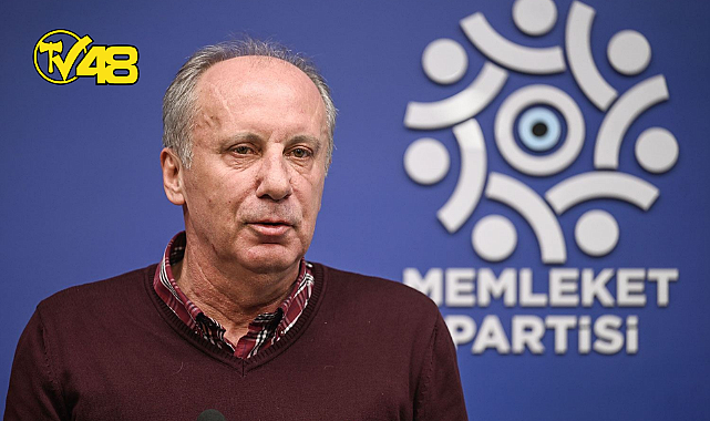 CUMHURBAŞKANI ADAYI MUHARREM İNCE MİLAS'A GELİYOR!