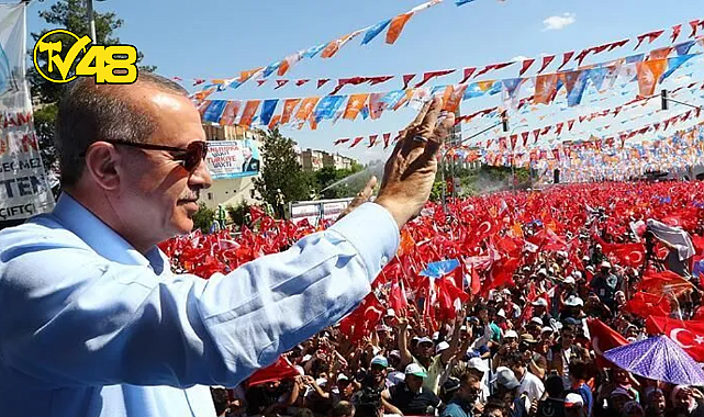 CUMHURBAŞKANI ERDOĞAN'IN MUĞLA MİTİNGİ İPTAL!