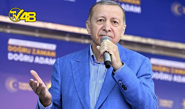 CUMHURBAŞKANI RECEP TAYYİP ERDOĞAN ORDU MİTİNGİNDE KILIÇDAROĞLU'NA SESLENDİ: MECLİS'TE HDP İLE NELER KONUŞTUN?