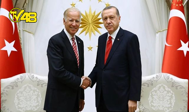 ERDOĞAN-BİDEN GÖRÜŞMESİNİN PERDE ARKASI! LİDERLER F-16 VE İSVEÇ'İN NATO ÜYELİĞİNİ ELE ALMIŞ