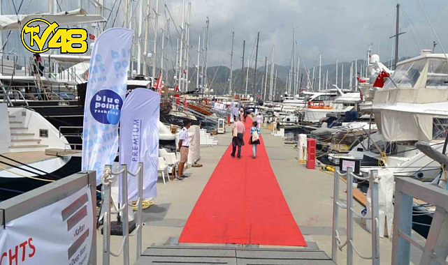 FETHİYE GÖCEK'TE LÜKS YATLAR GÖRÜCÜYE ÇIKTI!