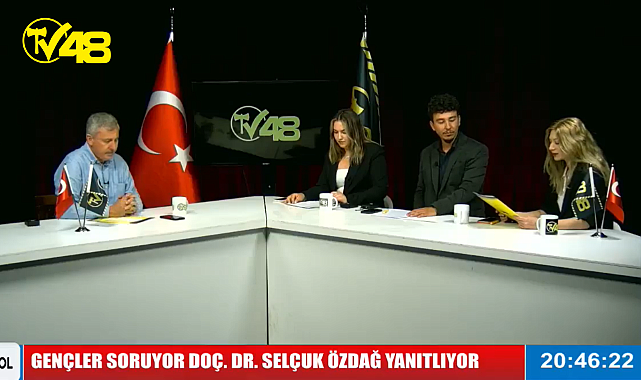 'GENÇLER SORUYOR' PROGRAMINA KATILAN SELÇUK ÖZDAĞ: MUĞLA MARKA ŞEHRİ OLMALI