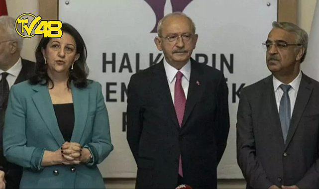 HDP CUMHURBAŞKANLIĞI İKİNCİ TUR SEÇİMLERİNDE KILIÇDAROĞLU'NU DESTEKLEDİĞİNİ AÇIKLADI