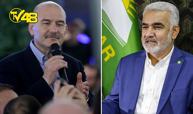 İÇİŞLERİ BAKANI SÜLEYMAN SOYLU: HÜDA PAR'IN TERÖR ÖRGÜTLERİYLE İLGİSİ SÖZ KONUSU DEĞİL
