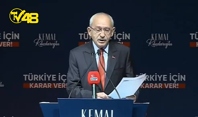 KEMAL KILIÇDAROĞLU: "MİLLETİM AYAĞA KALKSIN. VATANINI SEVEN BİZİMLE OMUZ OMUZA VERSİN. VATANINI SEVEN SANDIĞA GELSİN!"