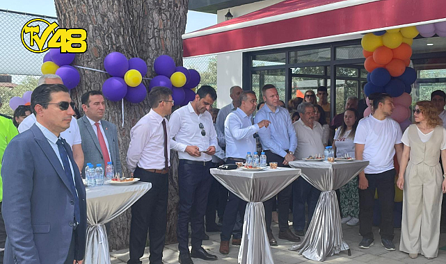 MENTEŞ'TE ENGELSİZ KAFE AÇILIŞI GERÇEKLEŞTİRİLDİ