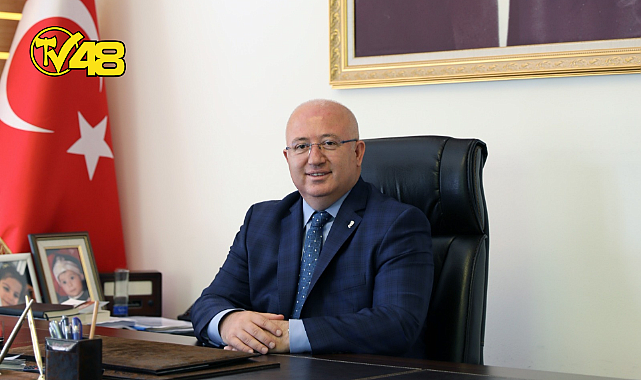 MENTEŞE BELEDİYE BAŞKANI BAHATTİN GÜMÜŞ'TEN 1 MAYIS MESAJI