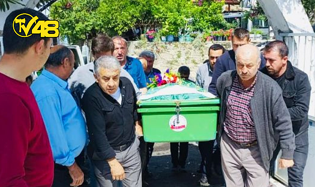 PERİHAN DAĞDELEN SON YOLCULUĞUNA UĞURLANDI...