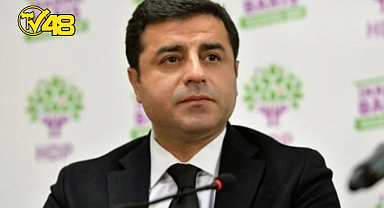 SELAHATTİN DEMİRTAŞ: AKTİF SİYASETİ BIRAKIYORUM