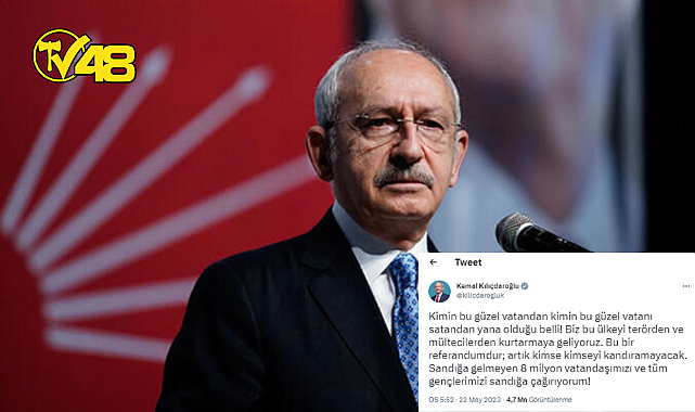 SİNAN OĞAN 2.TURDA ERDOĞANI DESTEKLEYECEĞİNİ DUYURDU: KILIÇDAROĞLU'NDAN İLK TEPKİ GELDİ!