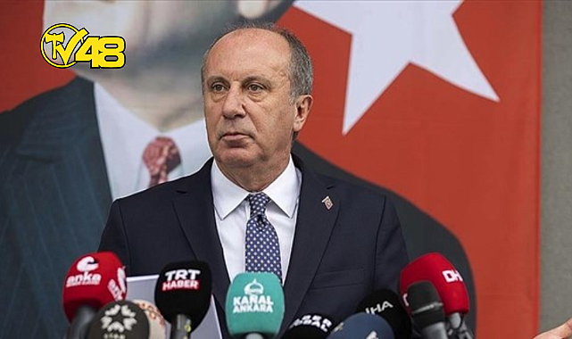 SON DAKİKA! MUHARREM İNCE ADAYLIKTAN ÇEKİLDİ