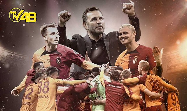 SÜPER LİG'DE 2022-2023 SEZONU ŞAMPİYONU GALATASARAY
