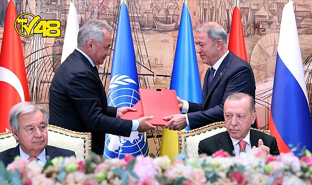 TAHIL KORİDORU ANLAŞMASI 2 AY UZATILDI