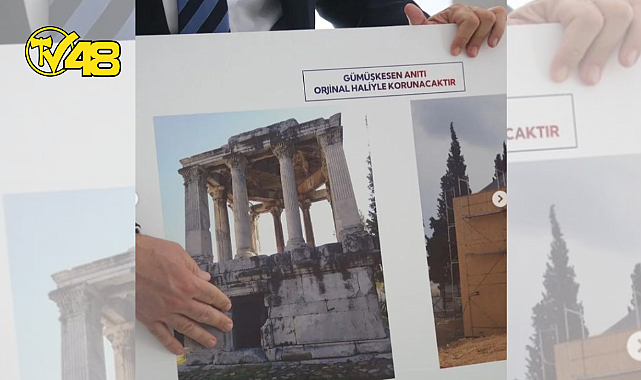 YENİ MİLAS ARKEOLOJİ MÜZE BİNASI VE GÜMÜŞKESEN ANITI YENİDEN DÜZENLENİYOR