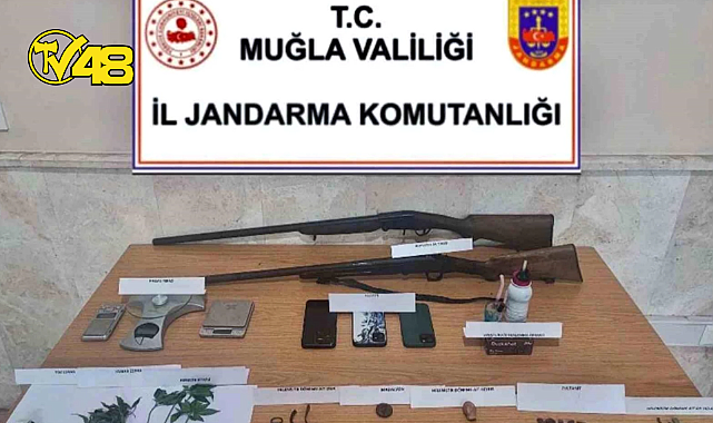 MUĞLA'DA TARİHİ ESER OPERASYONU: 1 MİLYON LİRALIK MADALYON ELE GEÇİRİLDİ