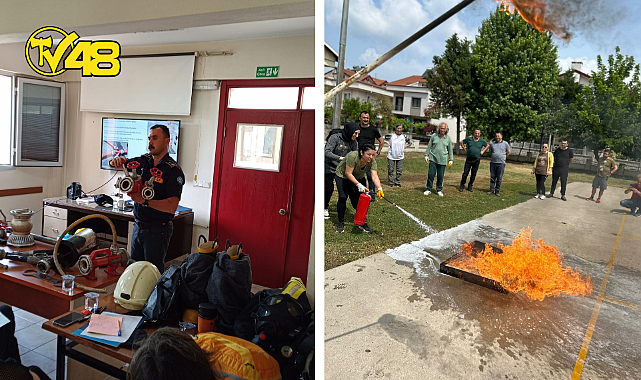 MUĞLA'DA GÖNÜLLÜ İTFAİYECİ SAYISI HER GEÇEN GÜN ARTIYOR