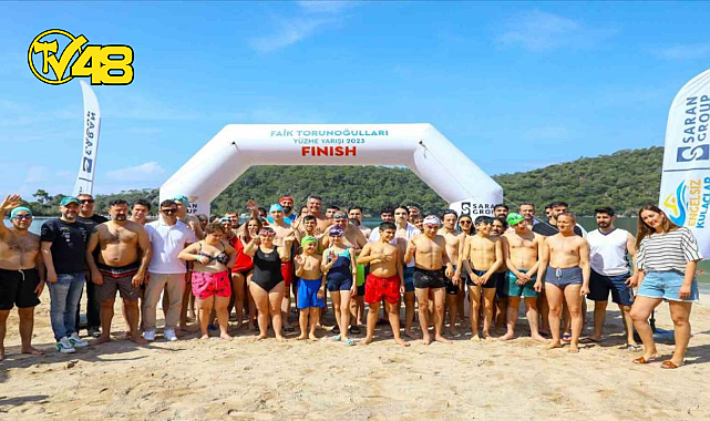 ÖLÜDENİZ'DE ENGELLİ GENÇLER KIYASIYA YARIŞTI