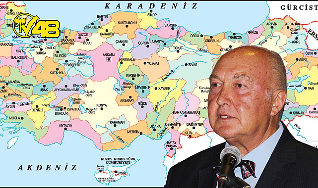 PROF. DR. AHMET ERCAN'IN İŞARET ETTİĞİ İLİMİZ: 7 BÜYÜKLÜĞÜNDE DEPREM BEKLİYORUZ