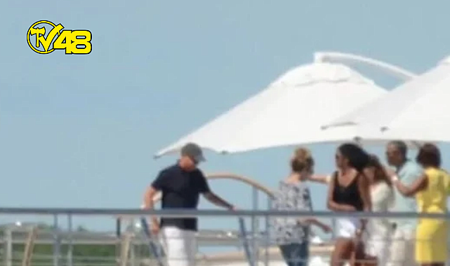 ABD ESKİ BAŞKANI OBAMA EGE'DE TATİL YAPIYOR