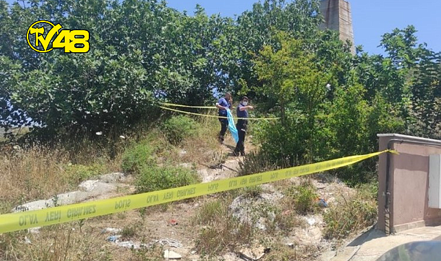 AĞAÇLARIN ARASINDA CESET BULUNDU