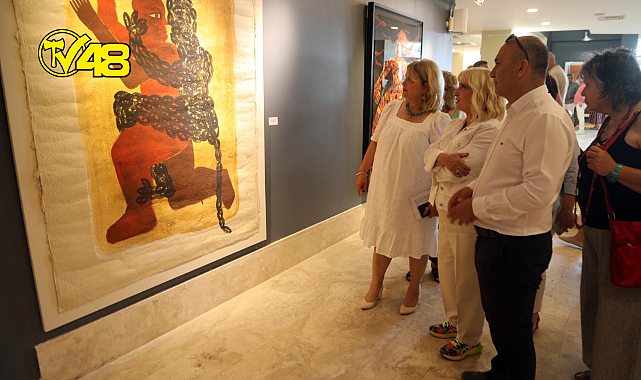 BODRUM BELEDİYESİ'NDEN RETROSPEKTİF SERGİ