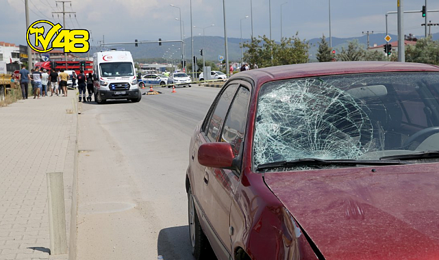 DEPREMZEDE ÇOCUK OTOMOBİLİN ÇARPMASI SONUCU YAŞAMINI YİTİRDİ