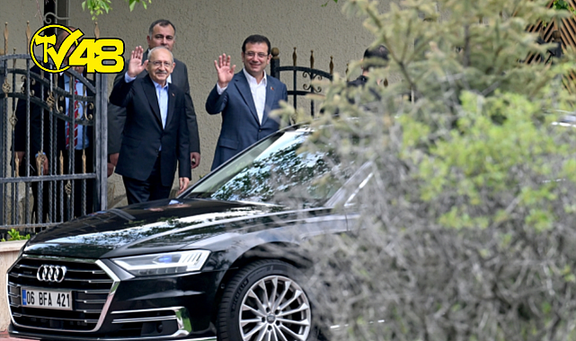 KILIÇDAROĞLU VE İMAMOĞLU ÇANKAYA'DA GÖRÜŞME GERÇEKLEŞTİRİLDİ