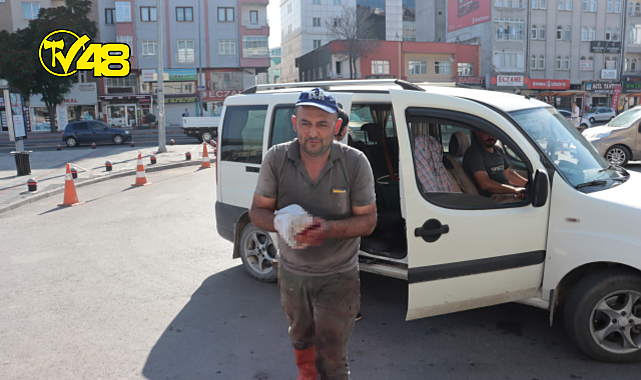 KURBAN BAYRAMI'NDA ACEMİ KASAPLAR HASTANELİK OLDU