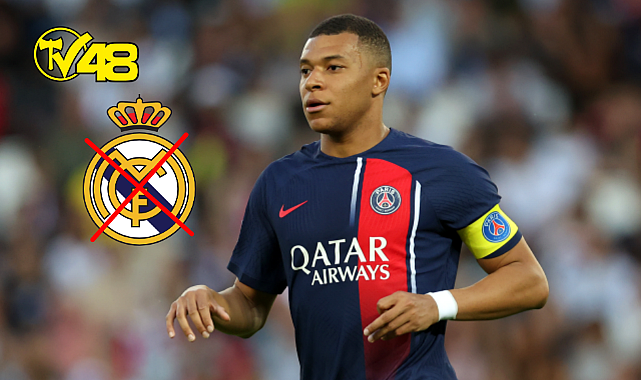 KYLİAN MBAPPE'DEN REAL MADRİD SÖYLENTİLERİNE YANIT GECİKMEDİ