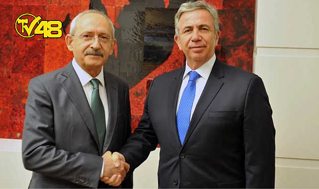 MANSUR YAVAŞ'TAN DİKKAT ÇEKEN HAMLE! KILIÇDAROĞLU'NA FARK ATTIĞI ANKETİ BEĞENDİ
