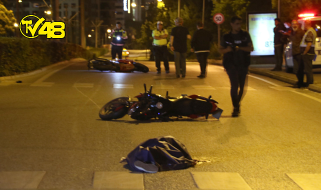 MOTOSİKLET KAZASI: 1 ÖLÜ, 2 YARALI