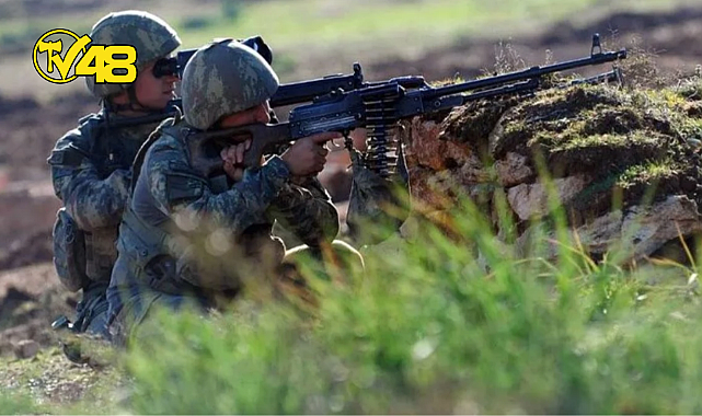 MSB: PKK/YPG'YE YAPILAN MEŞRU MÜDAFAA ATIŞLARINDA 12 TERÖRİST ETKİSİZ HALE GETİRİLDİ
