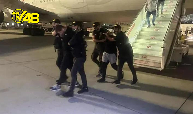 MUĞLA'NINDA İÇİNDE BULUNDUĞU OPERASYONDA İNTERPOL TARAFINDAN ARANAN SUÇLULAR YAKALANDI